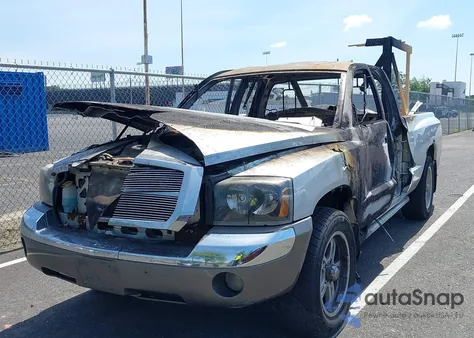 2006 Dodge Dakota St из США, поврежденный, VIN 1D7HE22K66S523699